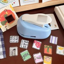 Hole Puncher Stamp Border