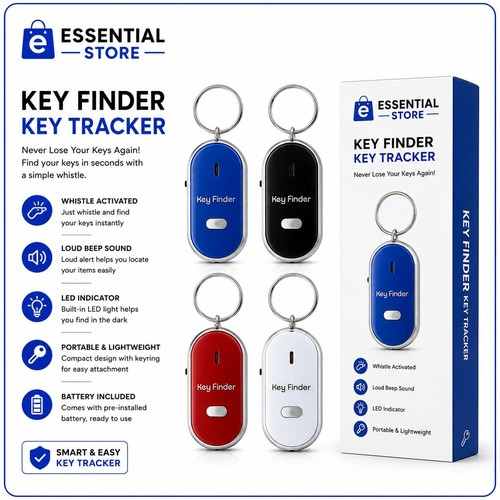 Wireless key finder locator - finder,