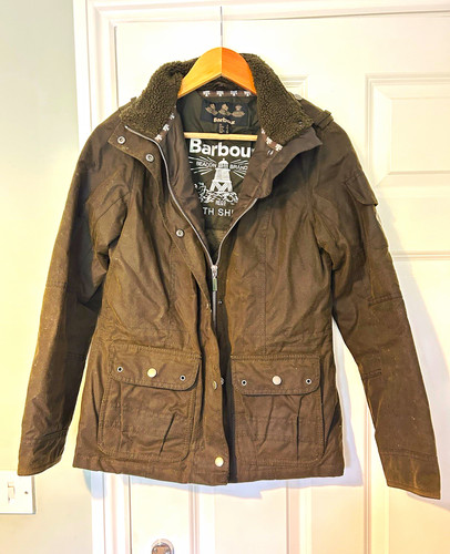 Womens barbour hooded parka - womens,