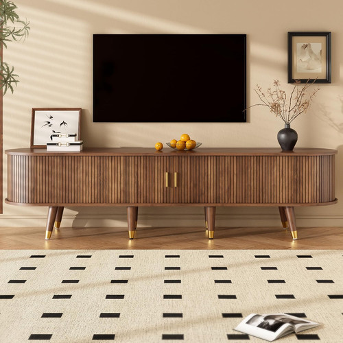 Walnut stand sale 175cm - walnut,