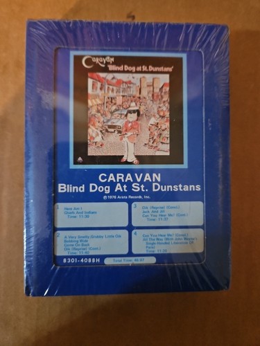 New old stock caravan - new,