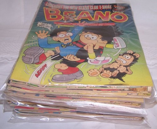 The beano comics - the, vintage