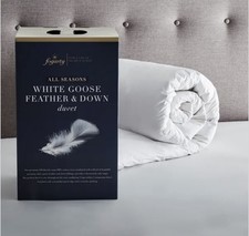 Dunelm Fogarty White Goose