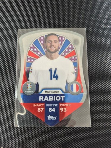 Match attax euro 2024 - 2024, adrien