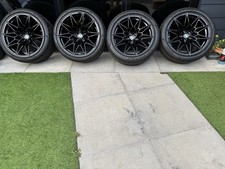 BMW M3 Comp Alloys And Tyres