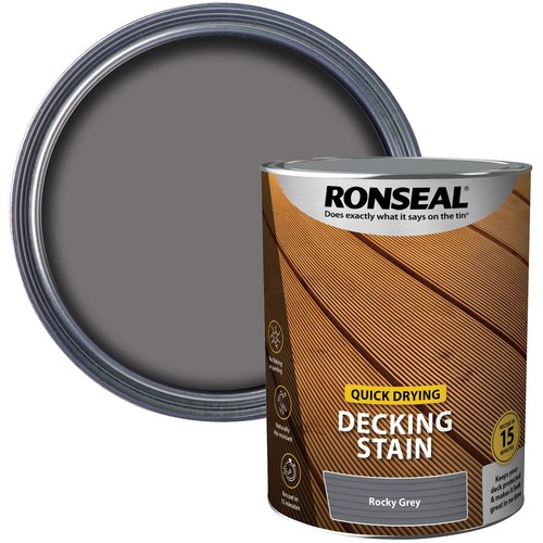 Ronseal quick drying decking - quick,