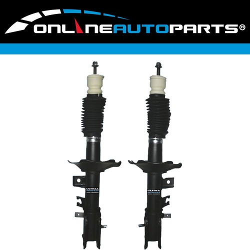 Front strut shock - x,