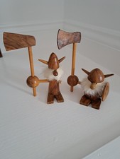 Vintage Danish Style Wooden