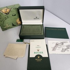 Rolex Datejust Empty Watch Box