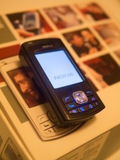 Nokia N80 Pearl Black - Made