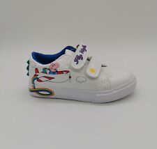 Kids  Peppa Pig George Pig White Trainers