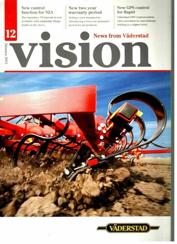 Vaderstad vision news from - vaderstad,