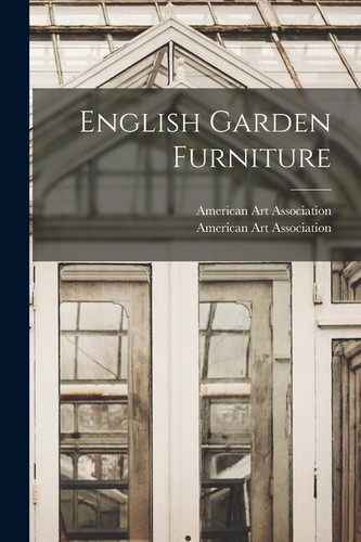 English garden furniture - garden,