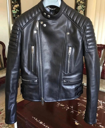Mens quilted biker jacket - mens,
