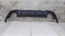 VW GOLF MK8.5 GTI CLUBSPORT 2024-ON GENUINE REAR BUMPER DIFFUSER 5H6807568M