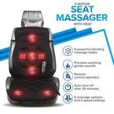 Car Back Seat Massager Heated