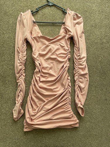 Polly dress ruched - polly,