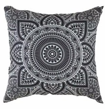 Black & White Indian Mandala
