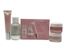 Avon Anew Vitale Visible Perfection Skincare Kit Boxed & Sealed Gift Set VANG