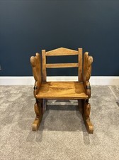 Child’s Teddy Bear Rocking Chair