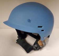 K2 Sports Thrive Snow Board / Ski  Helmet Stone Blue/Pierre Bleu 51~55cm, Small 