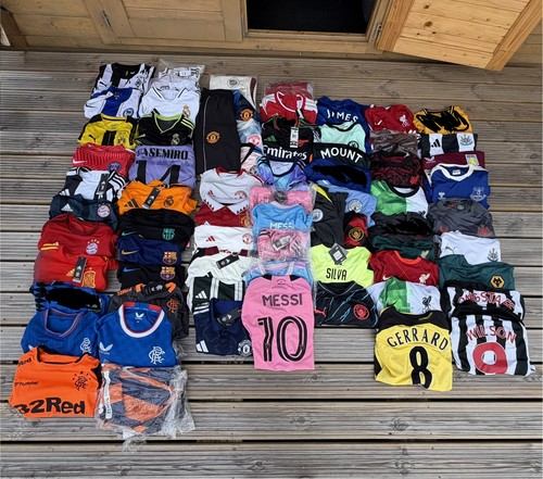 Football shirt bundle job - football,