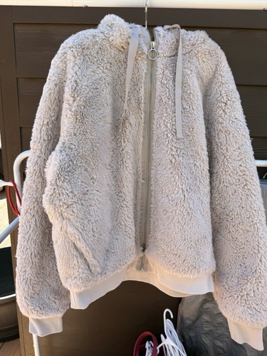 Athleta plush faux - plush, faux-sherpa
