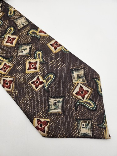 Giorgio armani silk tie - silk,