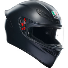 AGV K1-S Solid Black Sports