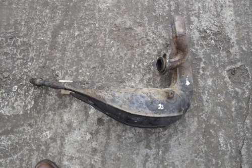 Yamaha dt125r exhaust front - yamaha,