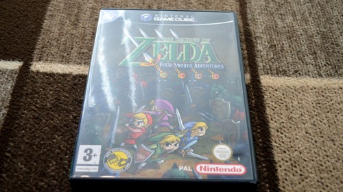 The legend zelda four - legend,