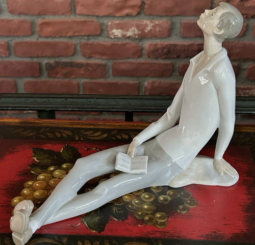 Rare 1969 lladro estudiante - rare,