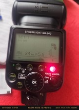 Nikon Speedlight SB-900 Shoe Mount Flash spares or repair