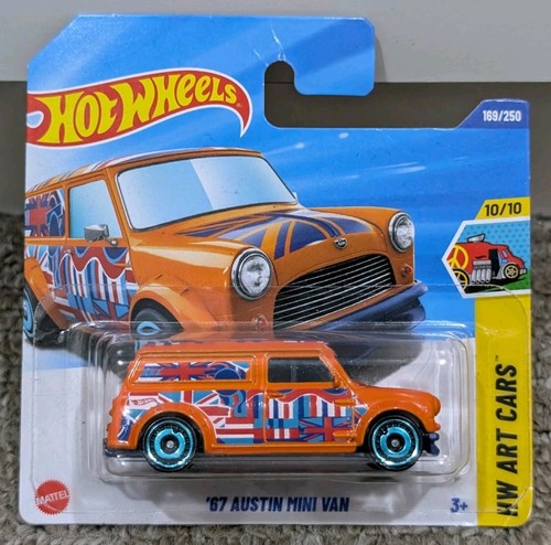 Hot wheels art cars - 67, austin