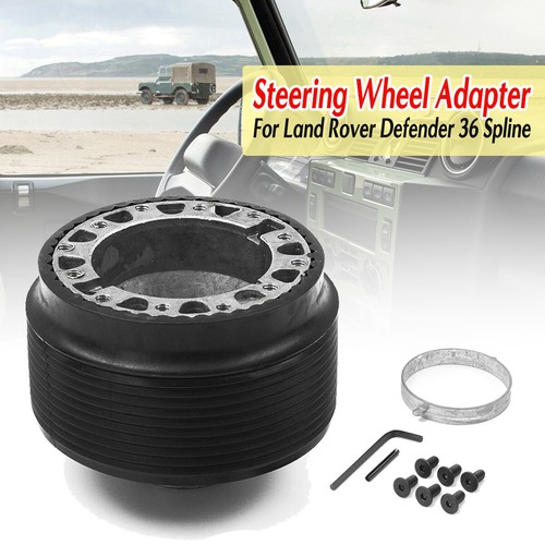 Steering wheel adapter hub - steering,