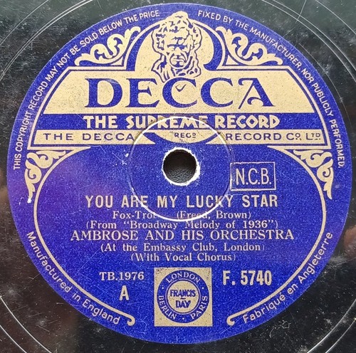 Ambrose and his - ambrose,