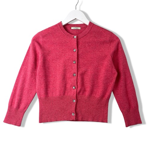 Peal cashmere cropped - cashmere,