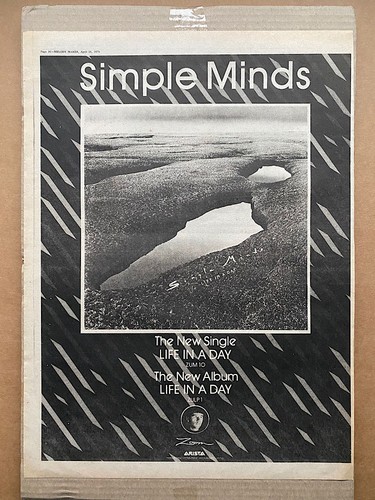 Simple minds life day - life, a
