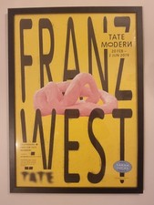 FRANZ WEST - Exhibition Poster