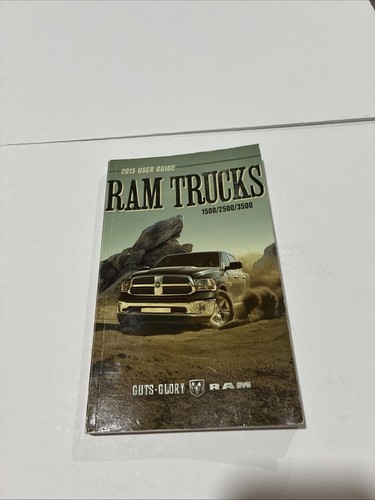 Ram trucks 2015 - 2015, guide
