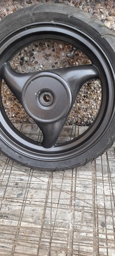 Scooter moped rear wheel - moped,