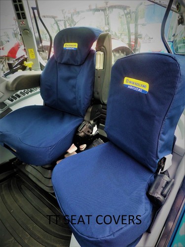 New holland tractor - tractor, seat