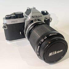 Nikon FM2 w/ Nikkor 35-105mm
