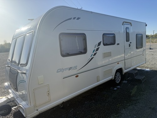 Bailey olympus 546 berth - olympus,