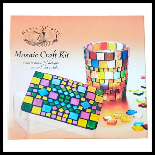House crafts mosaic craft - house, of