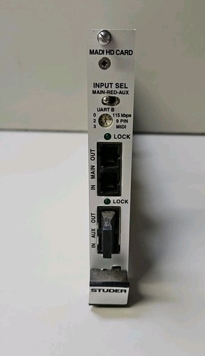 Studer madi card for d21m - studer,