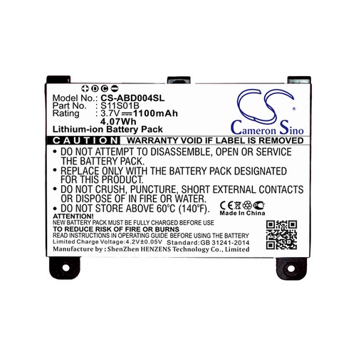 Cameron sino 1100mah battery - sino,