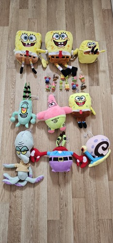 Spongebob patrick plankton - patrick,