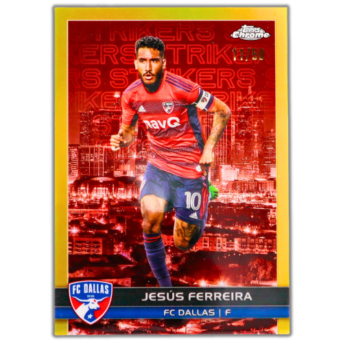 Jesus ferreira 2023 topps - jesus,