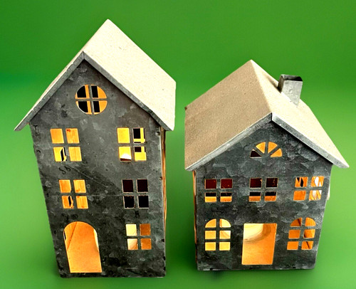 Metal miniature house set - house, of
